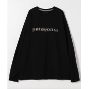 "預訂" Patagonia Long Sleeve '73 Text Logo Responsibility (2 colours) 