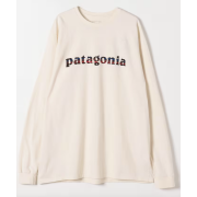 "預訂" Patagonia Long Sleeve '73 Text Logo Responsibility (2 colours) 