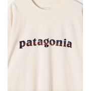 "預訂" Patagonia Long Sleeve '73 Text Logo Responsibility (2 colours) 