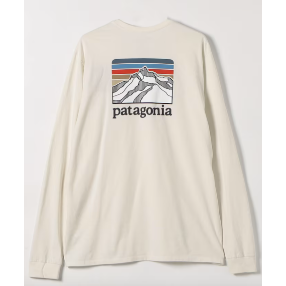 "預訂" Patagonia LS LineLogo Ridge Rspnsbl-Tee (2 colours) 