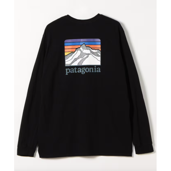 "預訂" Patagonia LS LineLogo Ridge Rspnsbl-Tee (2 colours) 