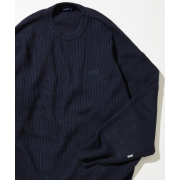 "預訂" Nautica Japan FW24 Nylon Lambswool Pullover Sweater (2 colours)