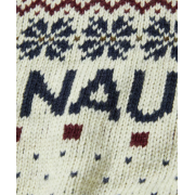 "預訂" Nautica Japan FW24 Snow Pattern Jaquard Pullover Sweater (2 colours)