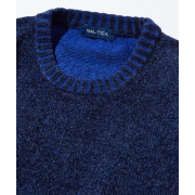 "預訂" Nautica Japan FW24 Chenille Yarn Jaquard Logo Pullover Sweater (2 colours)