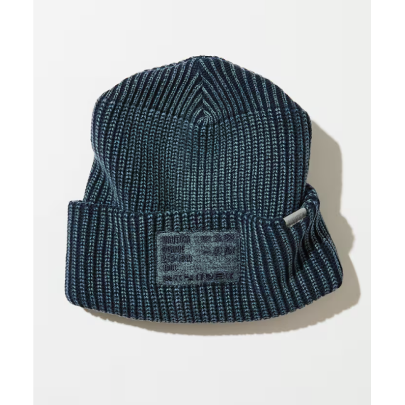 "預訂" Nautica Japan Pigment Dyed Patch Beanie (2 colours)