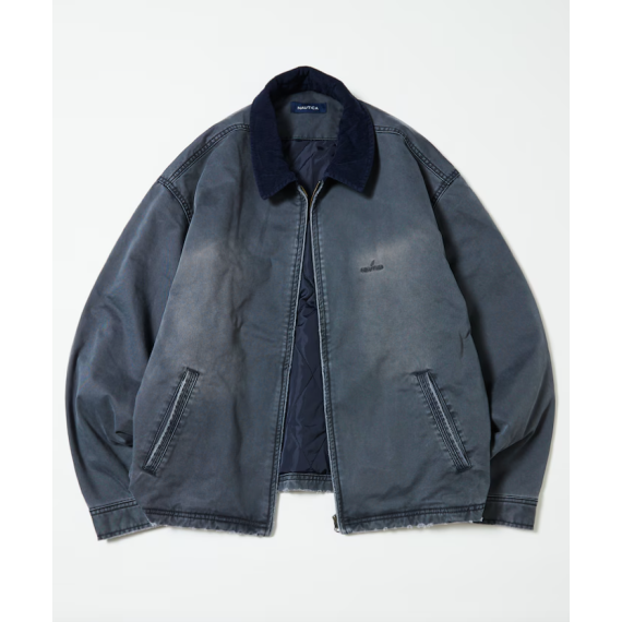 Nautica Japan Garments Dyed Chino Zip Blouson (2 Colors) 