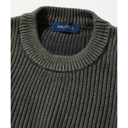 "預訂" Nautica Japan FW24 Pigment Dyed Command Pullover Sweater (2 colours)