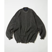 "預訂" Nautica Japan FW24 Pigment Dyed Command Pullover Sweater (2 colours)