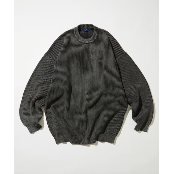 "預訂" Nautica Japan FW24 Pigment Dyed Command Pullover Sweater (2 colours)