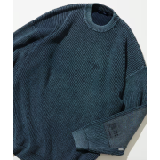 "預訂" Nautica Japan FW24 Pigment Dyed Command Pullover Sweater (2 colours)