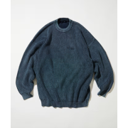 "預訂" Nautica Japan FW24 Pigment Dyed Command Pullover Sweater (2 colours)