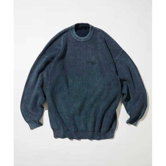 "預訂" Nautica Japan FW24 Pigment Dyed Command Pullover Sweater (2 colours)